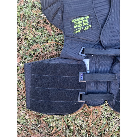 Sparco Kart Racing Karting Rib Protector Suit Vest Davide Fore Adult Sz XL EUC! - Picture 2 of 9